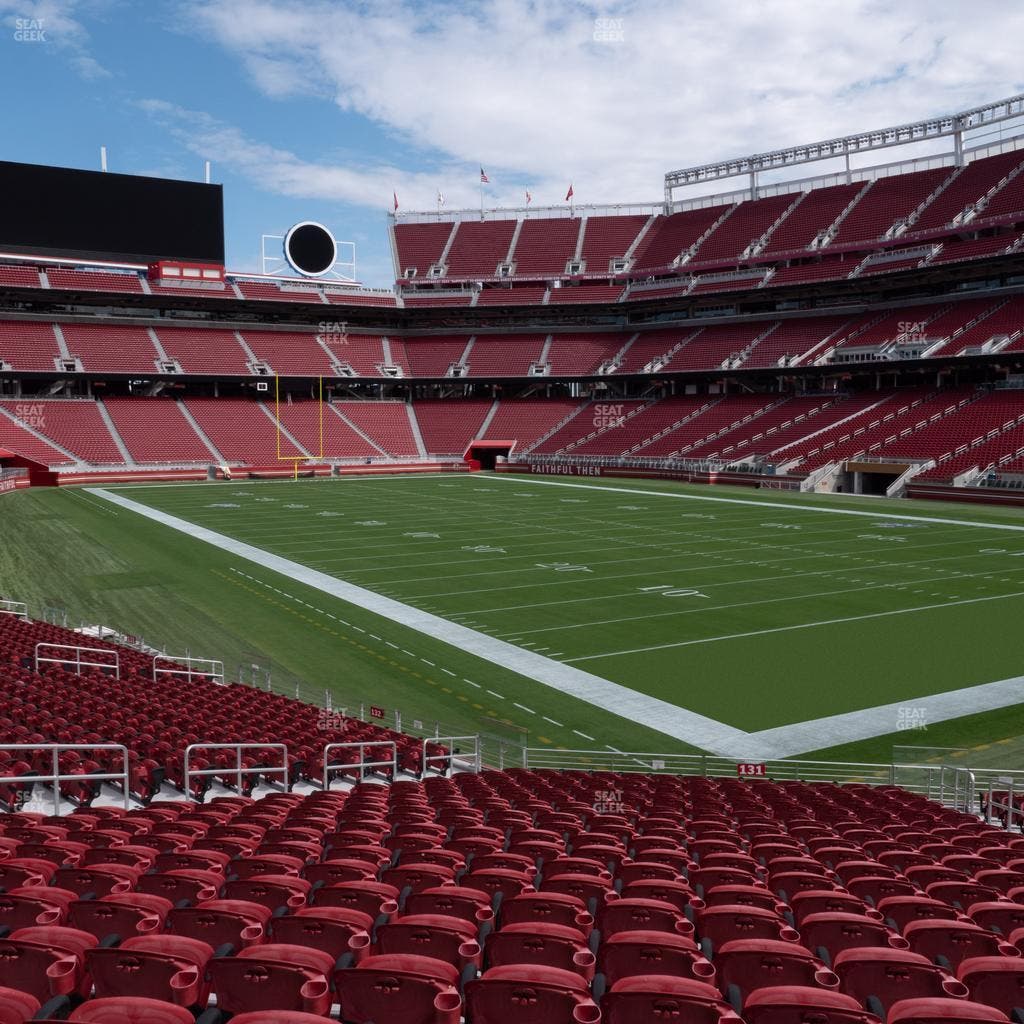 Levi's Stadium - Section 131 Seat View