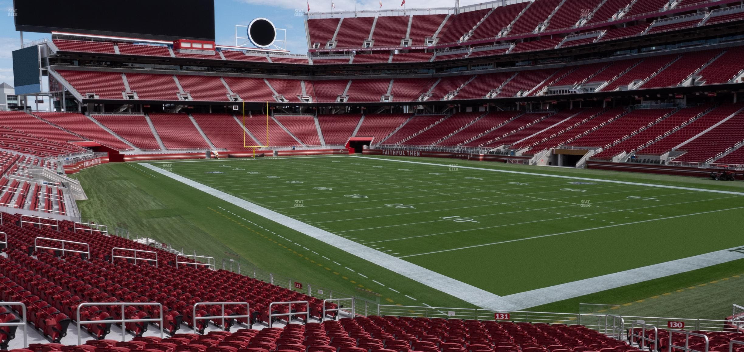 Levi's Stadium - Section 131 Seat View