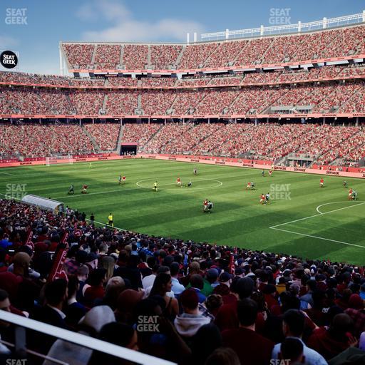 Levi's Stadium - Section 132 Seat View