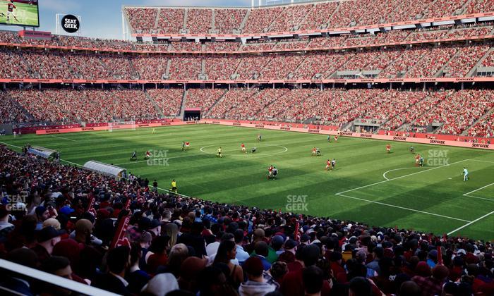 Levi's Stadium - Section 132 Seat View