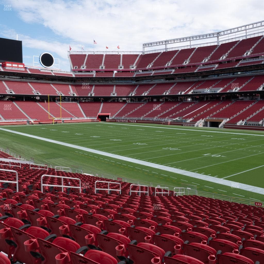 Levi's Stadium - Section 132 Seat View
