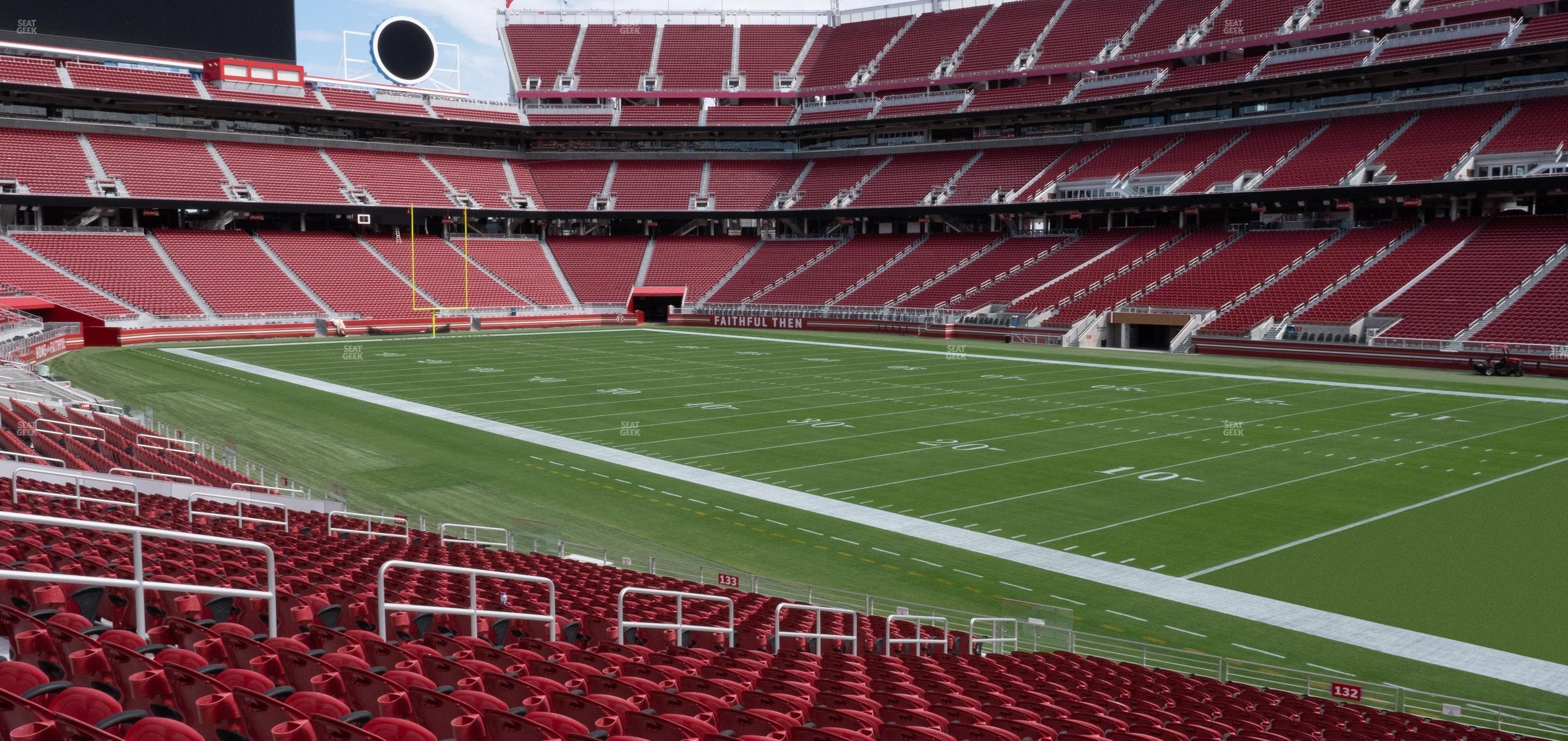 Levi's Stadium - Section 132 Seat View