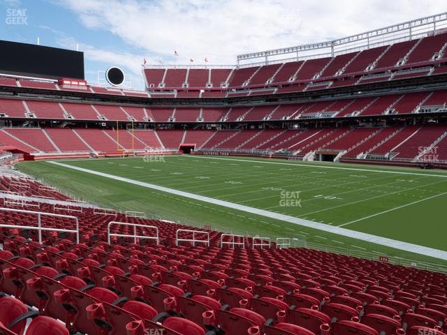 Levi's Stadium - Section 132 Seat View
