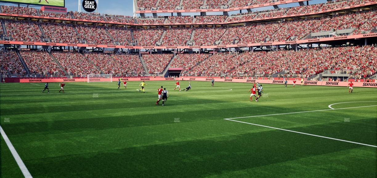 Levi's Stadium - Section 132 Seat View