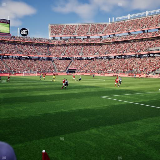 Levi's Stadium - Section 132 Seat View