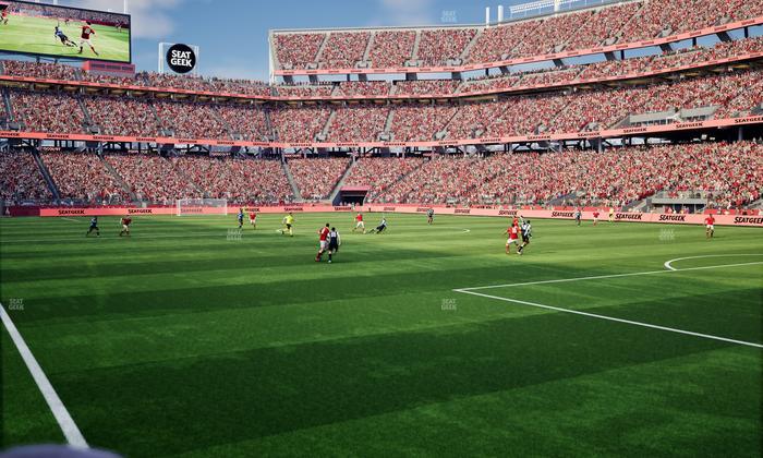 Levi's Stadium - Section 132 Seat View