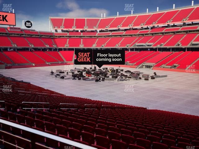 Levi's Stadium - Section 132 Seat View