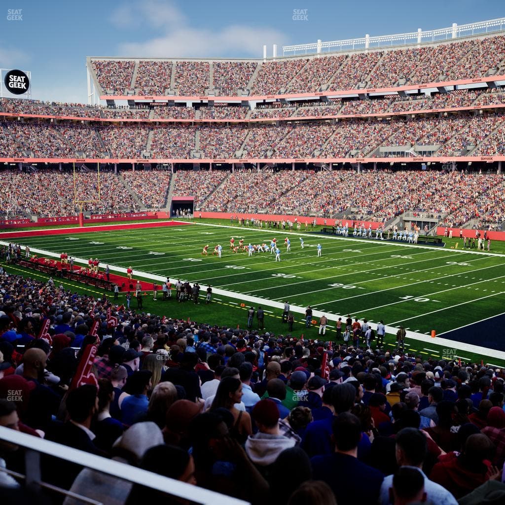 Levi's Stadium - Section 132 Seat View