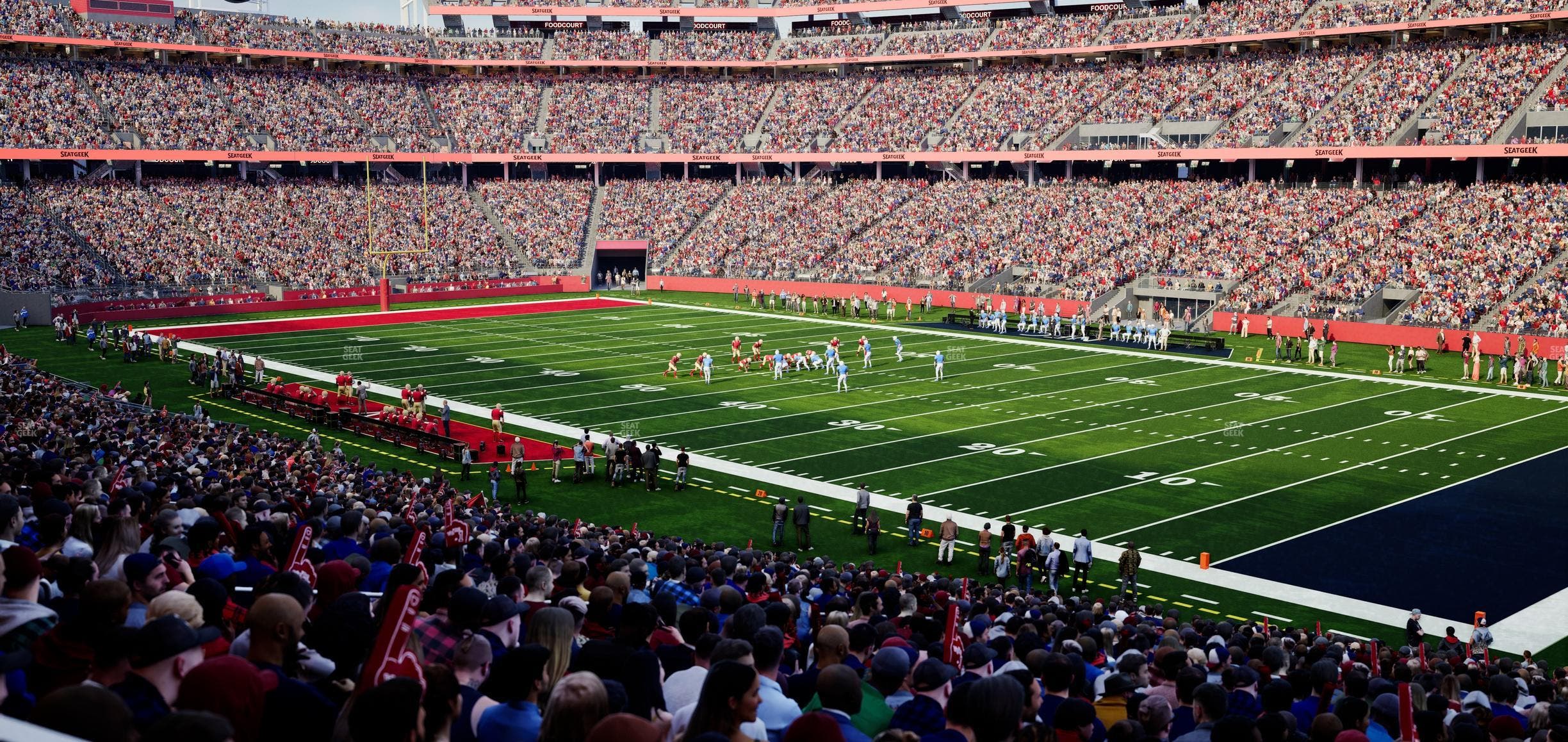 Levi's Stadium - Section 132 Seat View