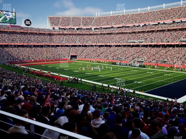 Levi's Stadium - Section 132 Seat View