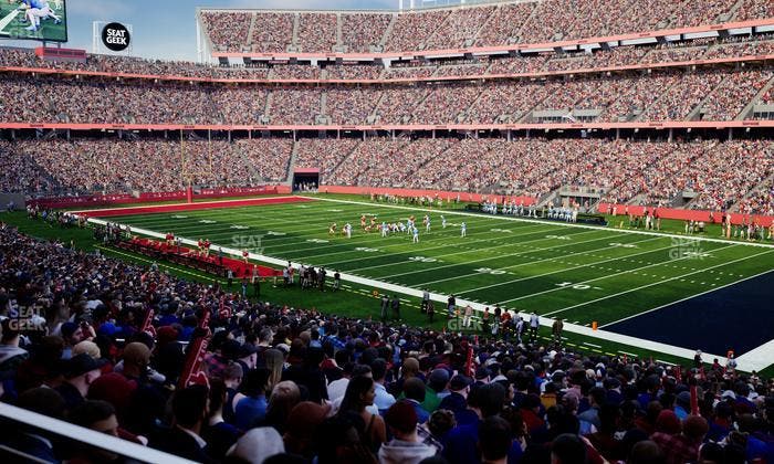 Levi's Stadium - Section 132 Seat View