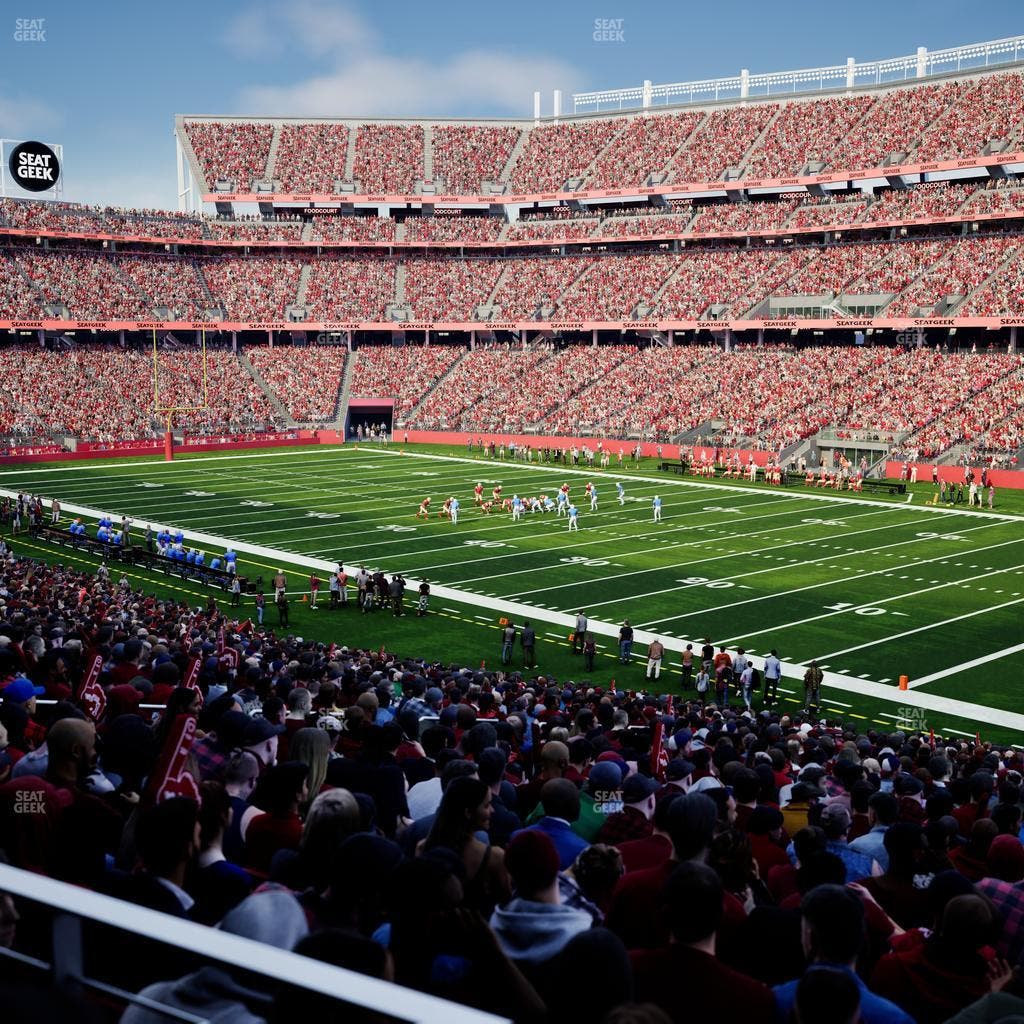 Levi's Stadium - Section 132 Seat View