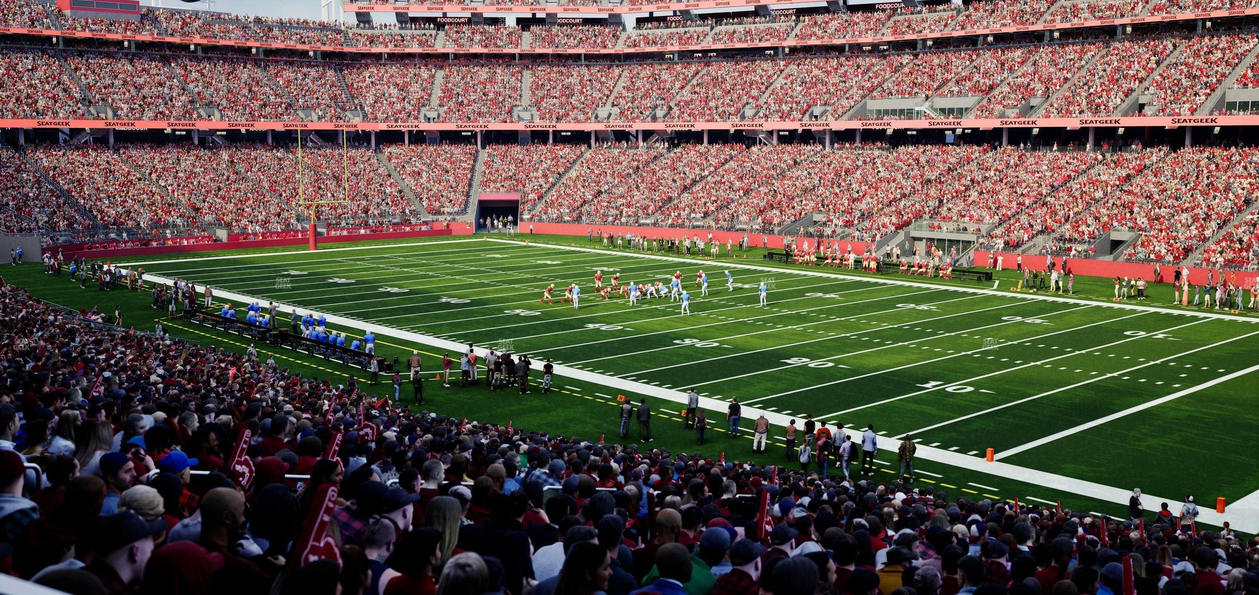Levi's Stadium - Section 132 Seat View