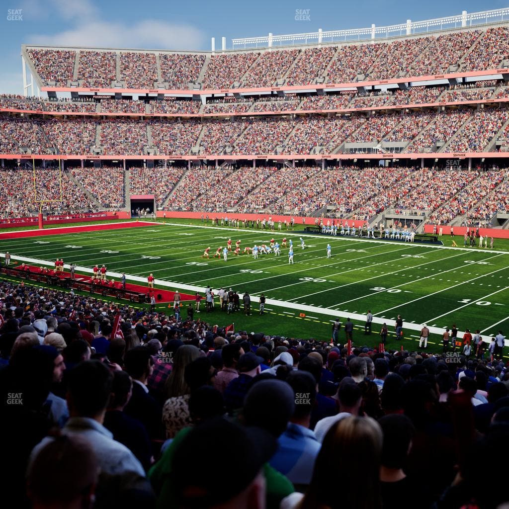 Levi's Stadium - Section 133 Seat View