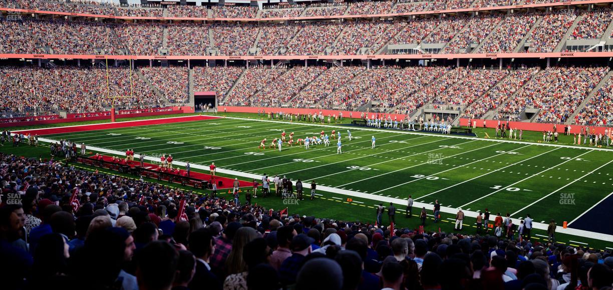 Levi's Stadium - Section 133 Seat View
