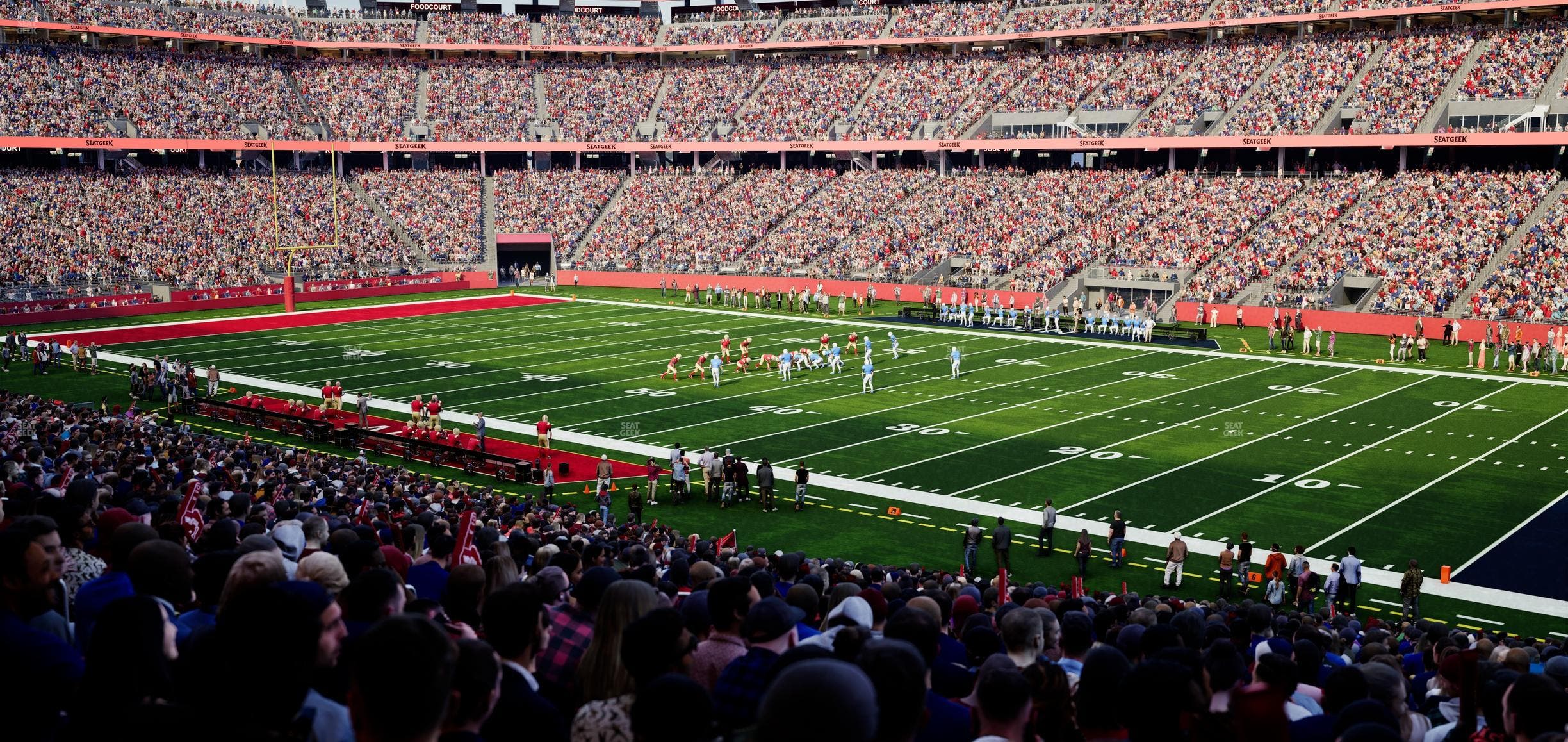 Levi's Stadium - Section 133 Seat View