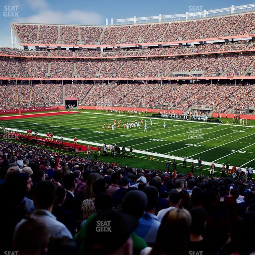 Levi's Stadium - Section 133 Seat View