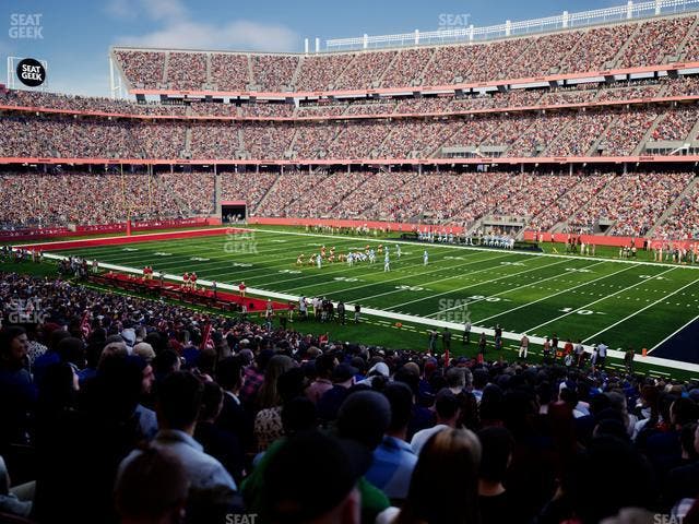 Levi's Stadium - Section 133 Seat View