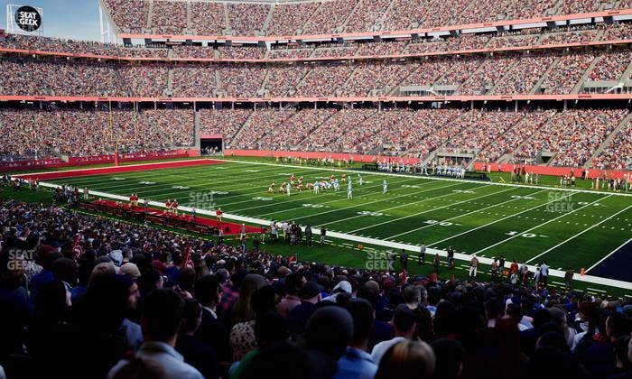 Levi's Stadium - Section 133 Seat View