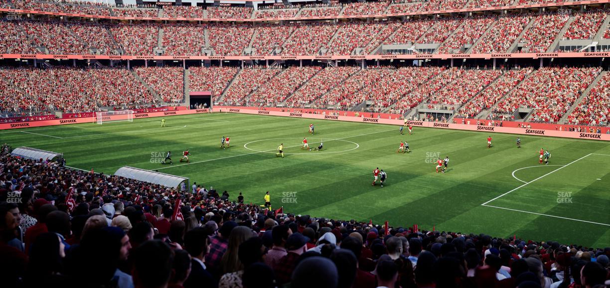 Levi's Stadium - Section 133 Seat View