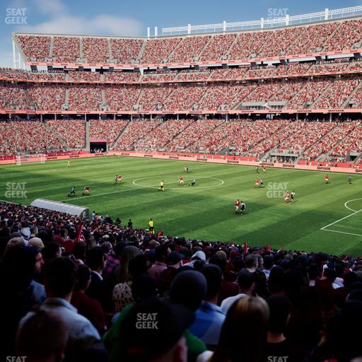 Levi's Stadium - Section 133 Seat View