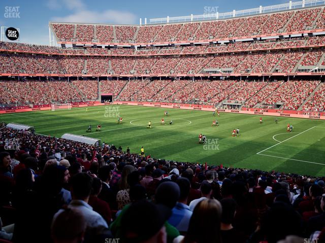 Levi's Stadium - Section 133 Seat View Levi's Stadium - Section 133 Seat View