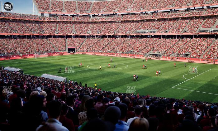 Levi's Stadium - Section 133 Seat View