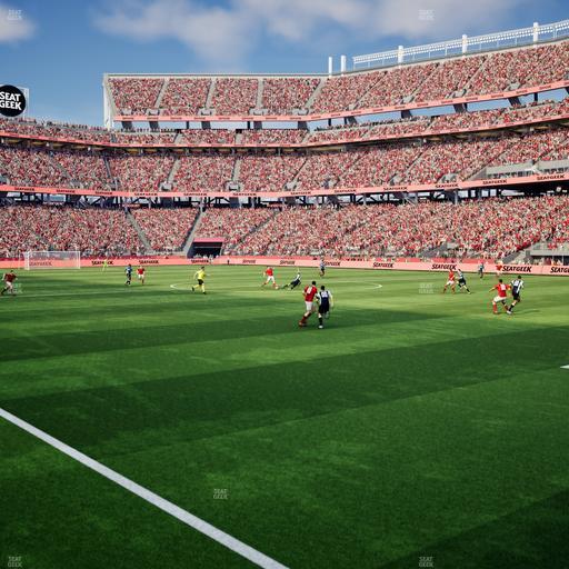 Levi's Stadium - Section 133 Seat View