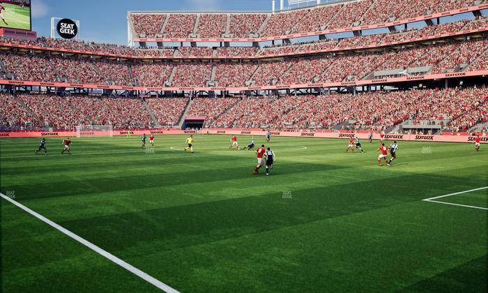 Levi's Stadium - Section 133 Seat View