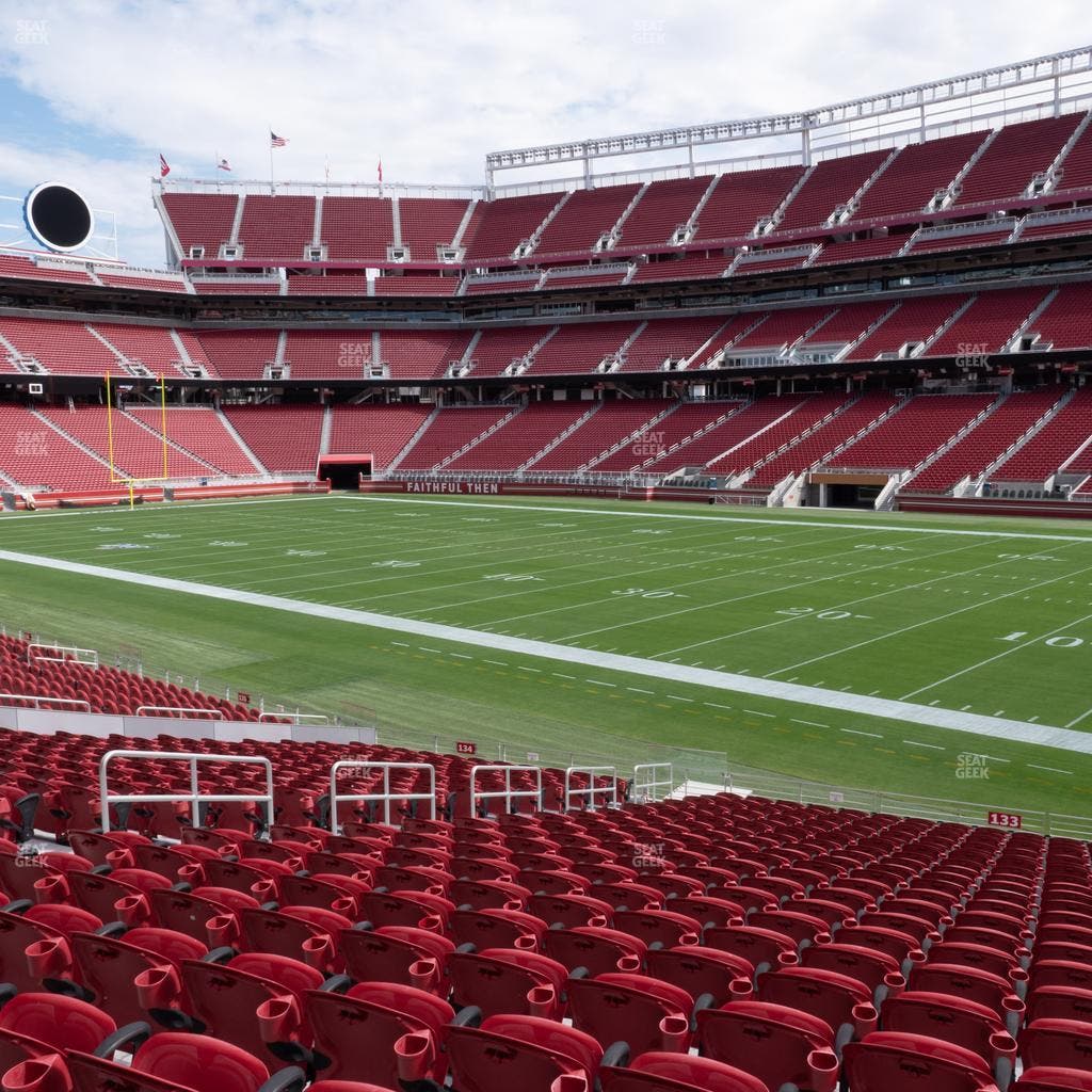 Levi's Stadium - Section 133 Seat View