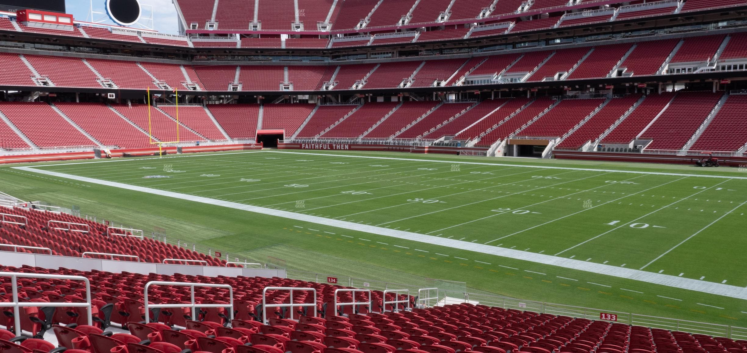 Levi's Stadium - Section 133 Seat View