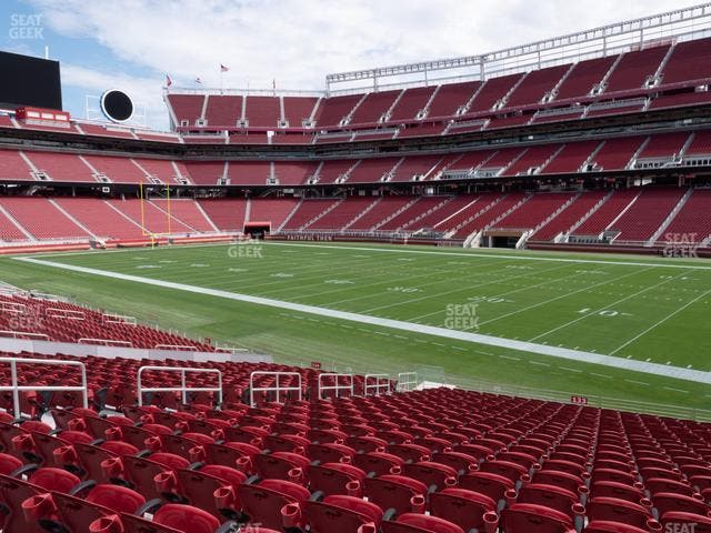Levi's Stadium - Section 133 Seat View