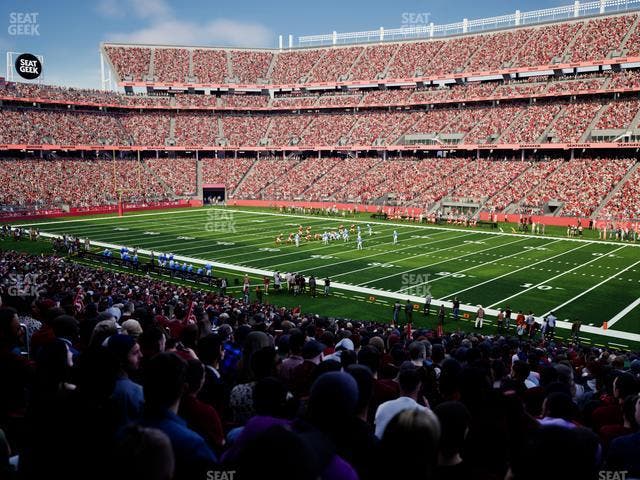 Levi's Stadium - Section 133 Seat View Levi's Stadium - Section 133 Seat View
