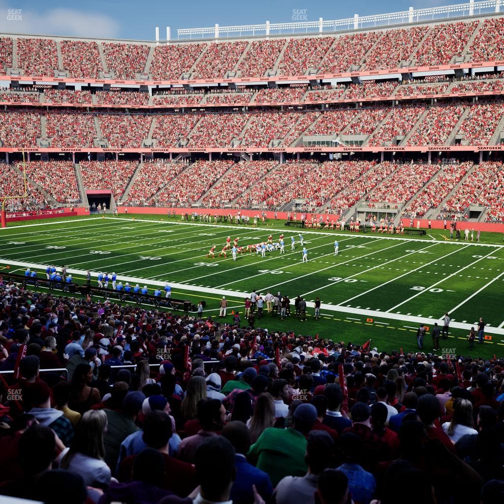 Levi's Stadium - Section 134 Seat View