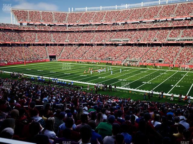 Levi's Stadium - Section 134 Seat View Levi's Stadium - Section 134 Seat View
