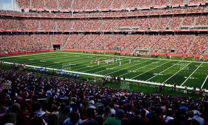 Levi's Stadium - Section 134 Seat View