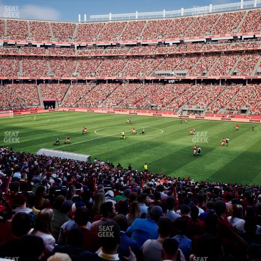 Levi's Stadium - Section 134 Seat View
