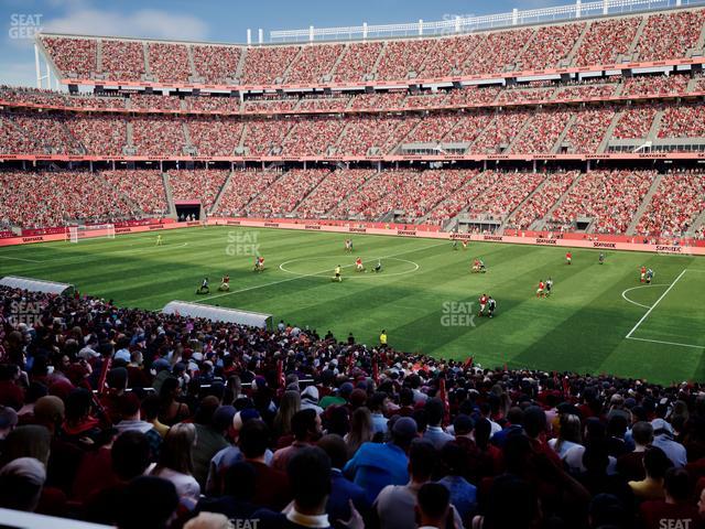 Levi's Stadium - Section 134 Seat View Levi's Stadium - Section 134 Seat View