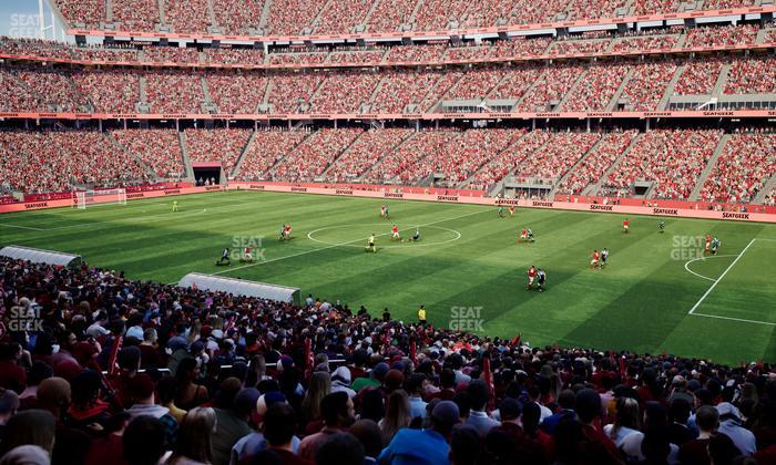 Levi's Stadium - Section 134 Seat View