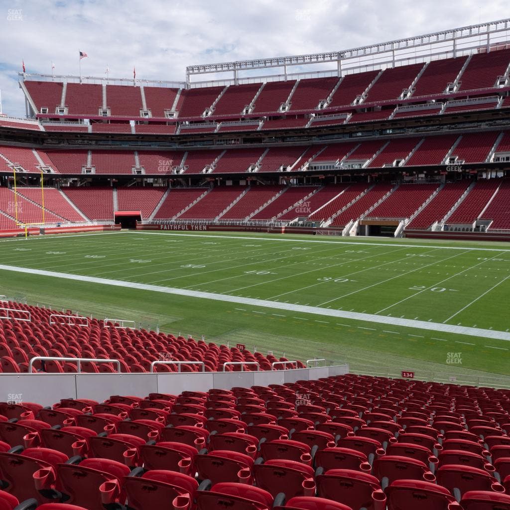 Levi's Stadium - Section 134 Seat View