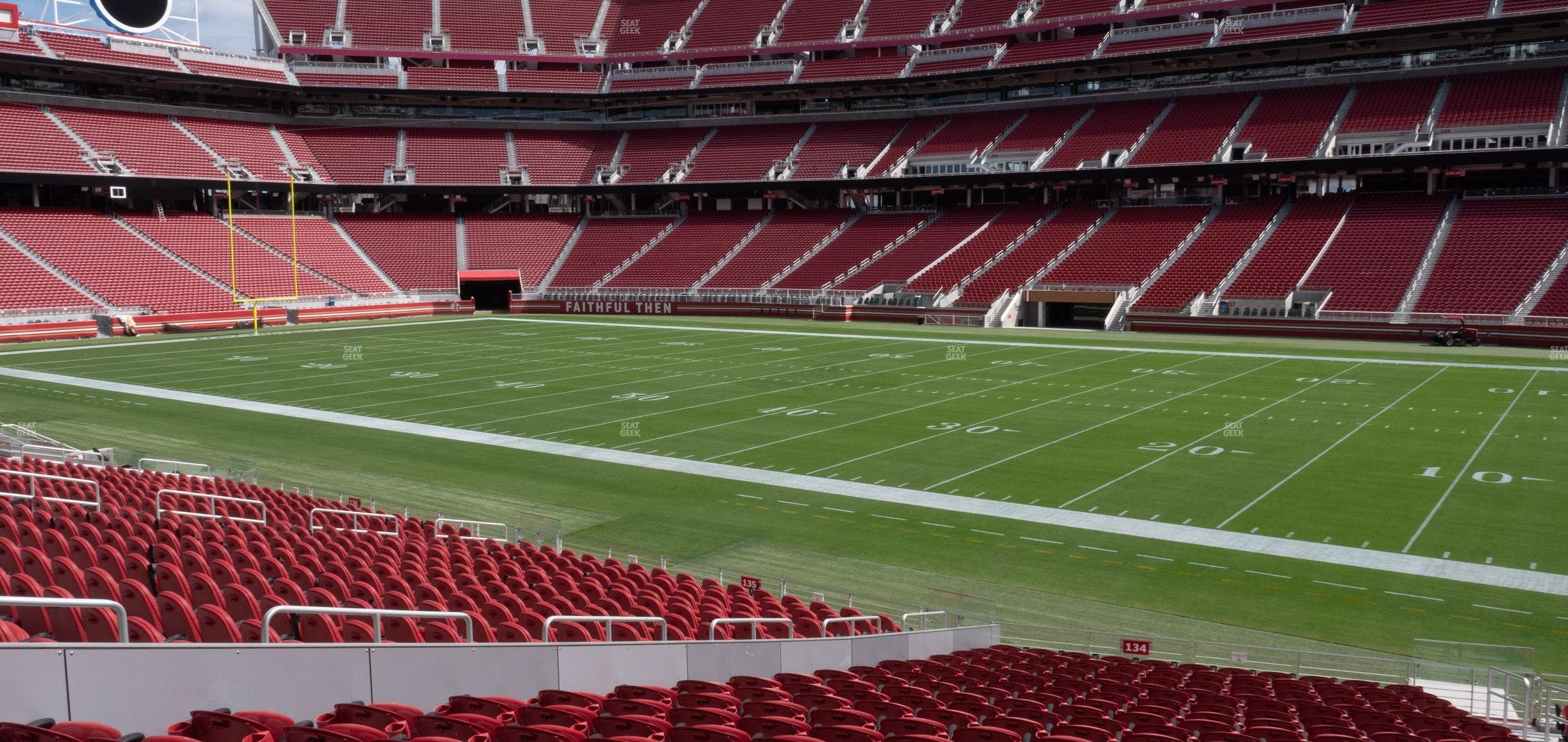 Levi's Stadium - Section 134 Seat View