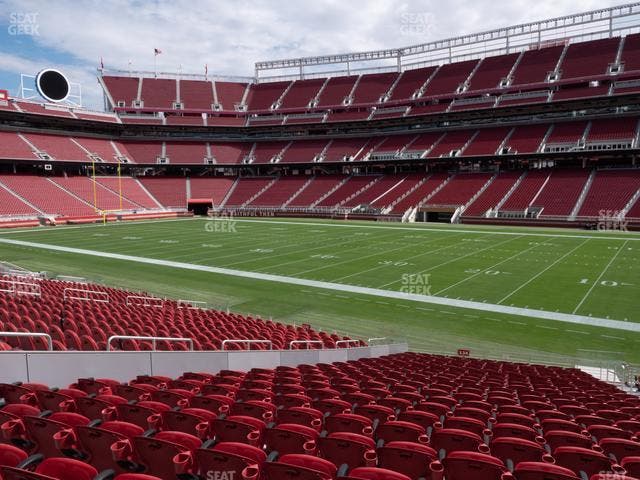 Levi's Stadium - Section 134 Seat View
