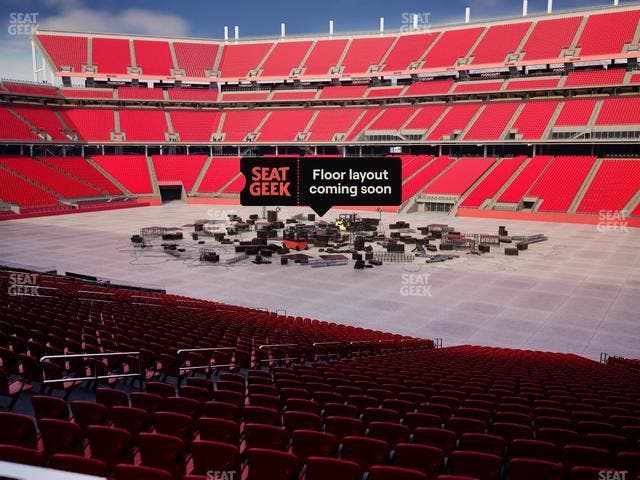 Levi's Stadium - Section 134 Seat View