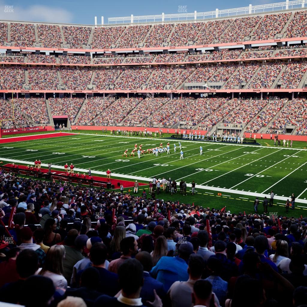 Levi's Stadium - Section 134 Seat View
