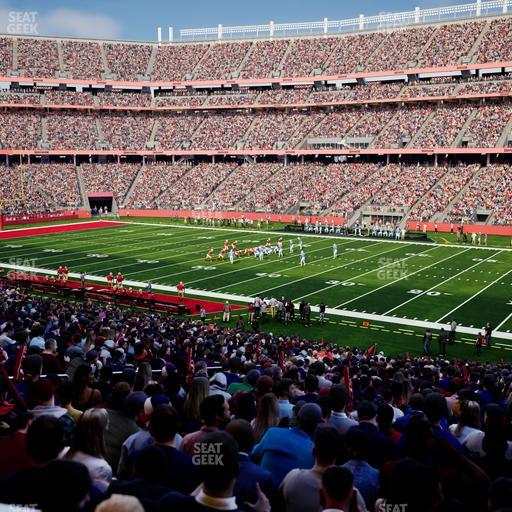 Levi's Stadium - Section 134 Seat View