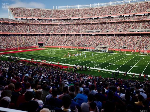 Levi's Stadium - Section 134 Seat View