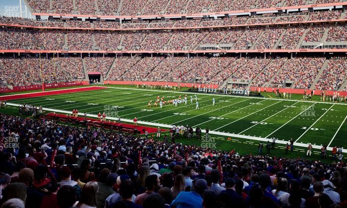 Levi's Stadium - Section 134 Seat View