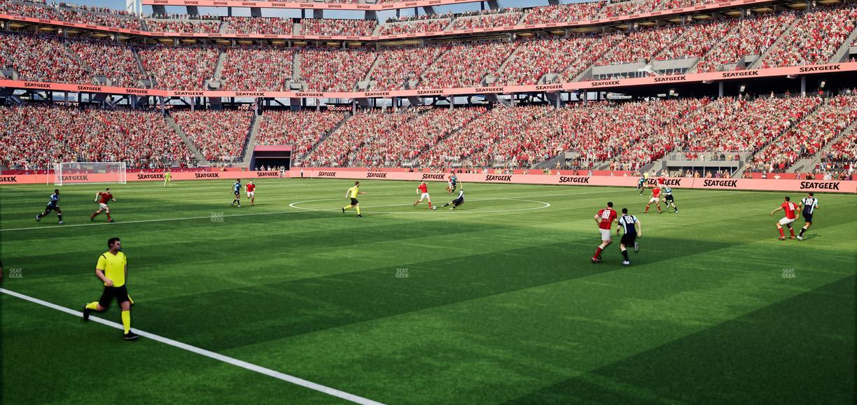 Levi's Stadium - Section 134 Seat View