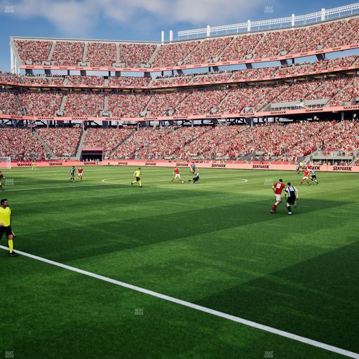 Levi's Stadium - Section 134 Seat View