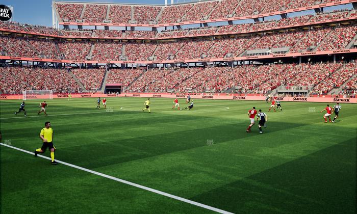 Levi's Stadium - Section 134 Seat View